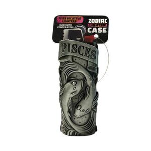 Pisces Zodiac Astrology Case Cover Holder fits BIC standard J6